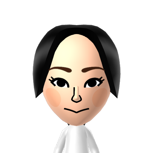 086 Mii character: this Mii can be seen at the start of AKB48+Me