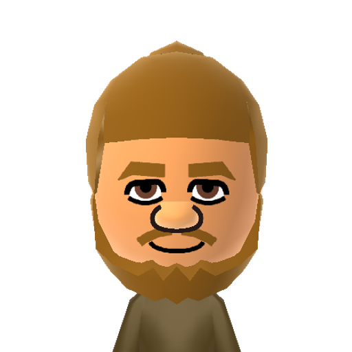 FrechToast Mii character preview