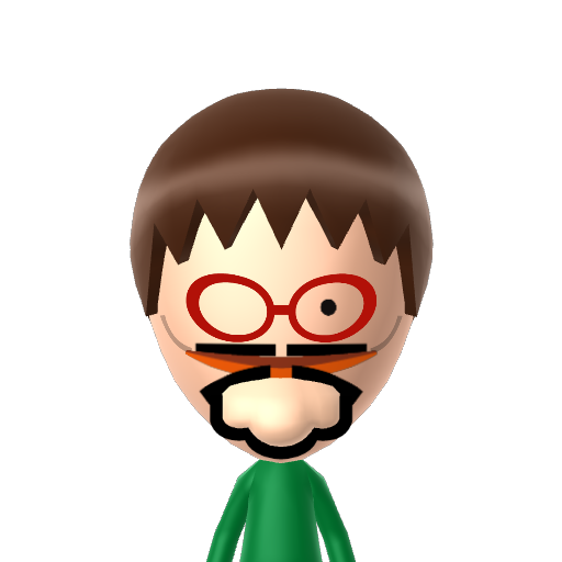 ? Mii character preview