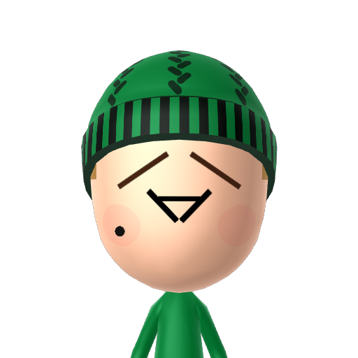 ? Mii character: A Mii uploaded to Check Mii Out Channel (WiiLInk)