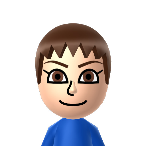 monty Mii character: These are extracted and derived from the Mii Central Miis from the 3DS Miitopia.