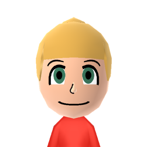 Roll Mii character preview