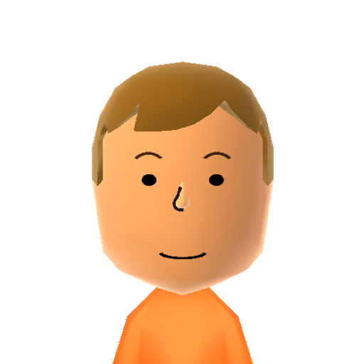 Layton Mii character preview