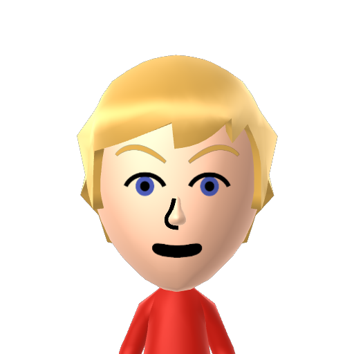 Andi Mii character preview