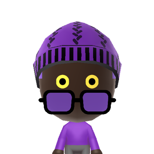 ジャハルビート Mii character: スティック