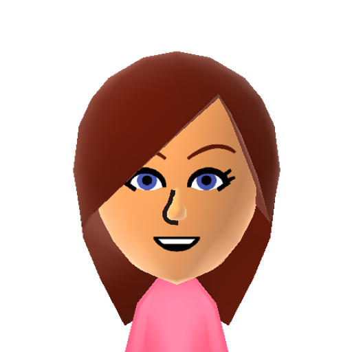 Kairi Mii character preview
