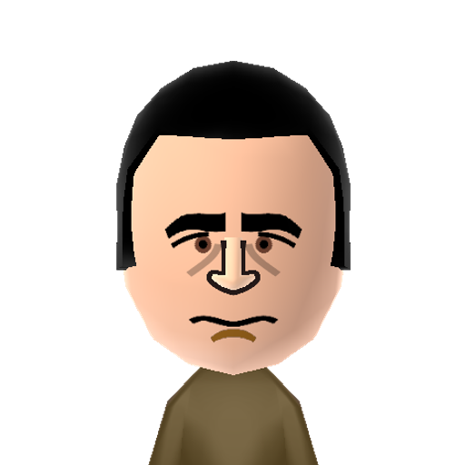 7th Doctor Mii character preview