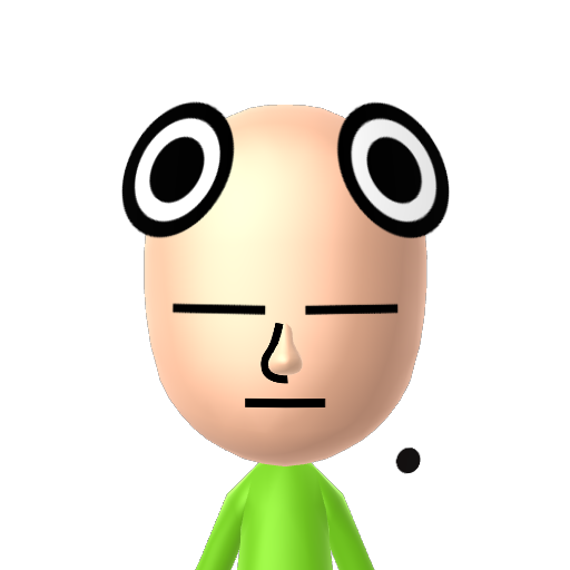 #=(イ×ヌ+5)。 Mii character: NNID: 777GZX