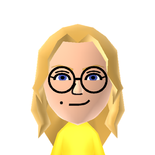 goose Mii character preview