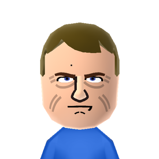 Iohannis Mii character: President of Romania