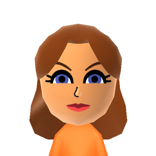 Daisy Mii character preview