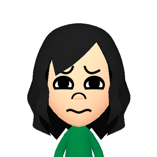 娖娭娮娕娏娗娊娞娳孬 Mii character: This Mii is from the Switch SDK as a SampleDB Mii.