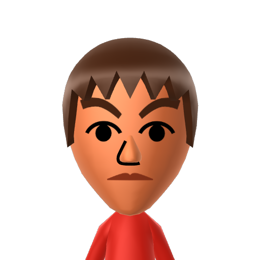 しょうた Mii character: NNID: ononarerokku