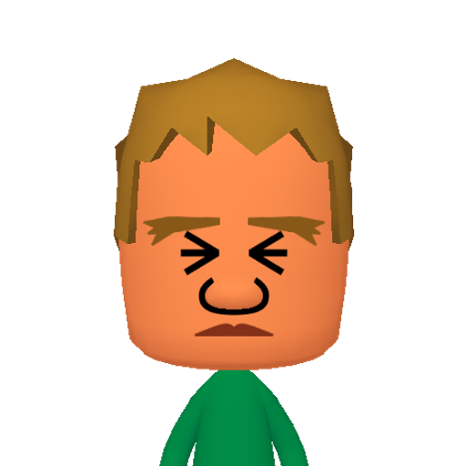 dummy108 Mii character: This Mii is from the Switch SDK as a .charinfo test.