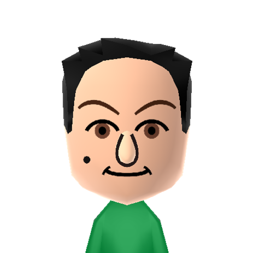Stu Mii character: Tommy and Dils' dad, Didi's husband and Lou's youngest son from "Rugrats". He works as a toy inventor.