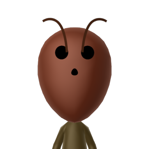 ? Mii character: A Mii uploaded to Check Mii Out Channel (WiiLInk)