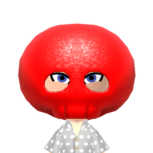 Haggoggie Mii character preview