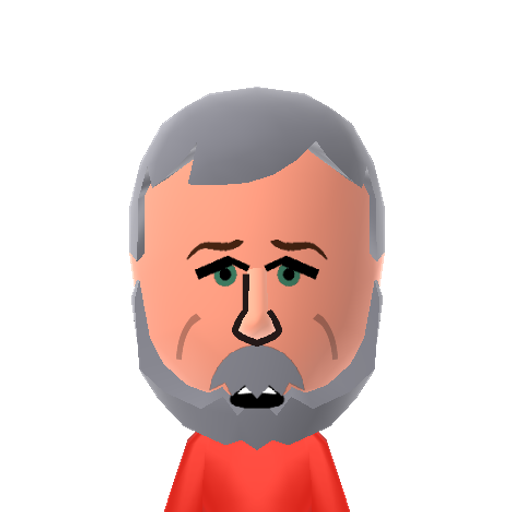 U.S.Grant Mii character: Famous as a Civil War Union General, he later became the 18th President of the USA.
