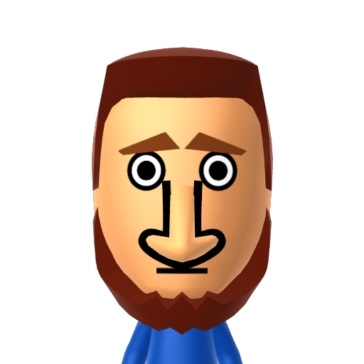 ダイノーズ Mii character: This is a Club Look-See Mii from My Pokémon Ranch, released in 2008