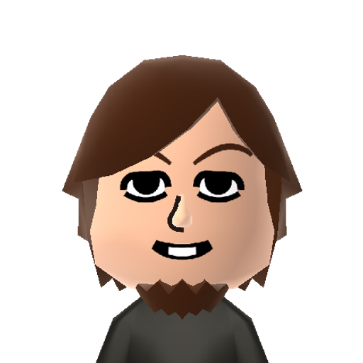cumpster Mii character: From the TV show "Pawn Stars".