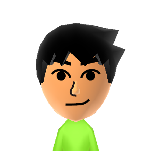 massoud Mii character: NNID: massV94