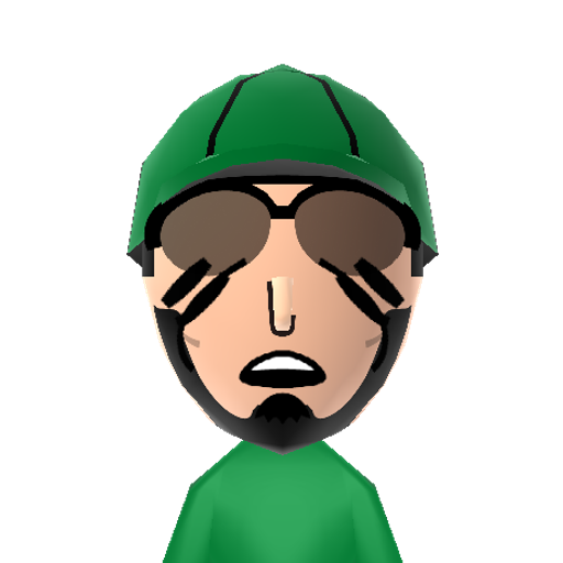 Blocken Jr Mii character: The son of the German heel Brockenman in the Yudetamago manga "Kinnikuman". Started out as a Brutal Chojin, but lightened up and joined the Justice Chojin later. His signature technique is the Red Rain of Berlin. His name is often spelled Blocken Jr.