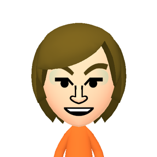 no name Mii character: This Mii is from the Switch SDK as a SampleDB Mii.