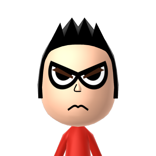 robin Mii character: These are extracted and derived from the Mii Central Miis from the 3DS Miitopia.