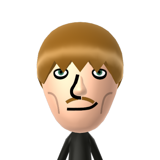 Aman Mii character: from My Wii U Friend List (July 2017) [@AwesomeGamerland]