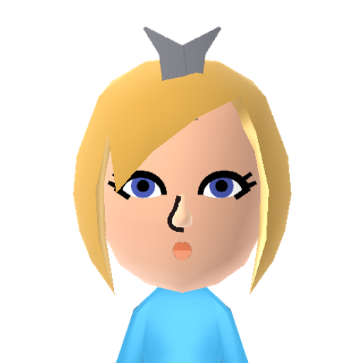 Rosalina Mii character preview