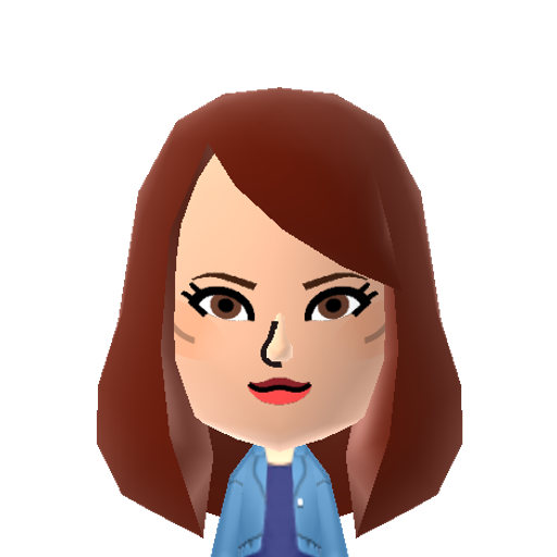 Debby Mii character preview
