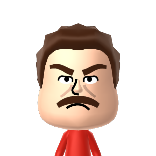 Rainer Mii character: These are extracted and derived from the Mii Central Miis from the 3DS Miitopia.