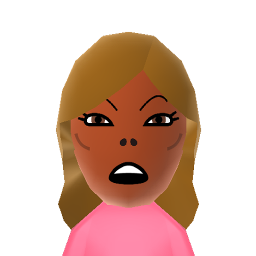 Wendy Mii character preview