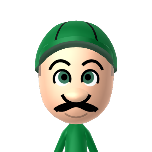 ? Mii character preview