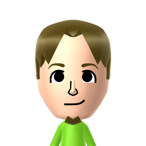 Todd Mii character preview