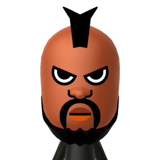 Mr. T Mii character preview
