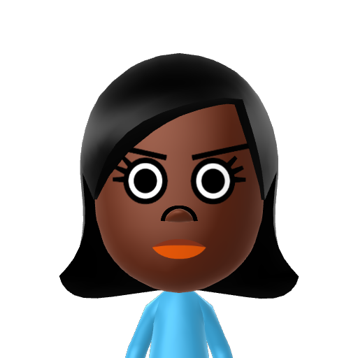 蜩蜮蜱蜴蜷蜻蜾蜿蝇蝈 Mii character: This is a Mii for testing Mii nicknames.