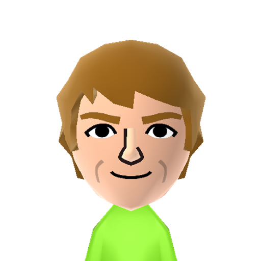 Tom B Sang Mii character: English actor and musician, known for his role as Jojen Reed in "Game of Thrones", his voice as Ferb Fletcher in "Phineas and Ferb", Newt in "The Maze Runner", and the lovestruck drummer Sam in "Love Actually".