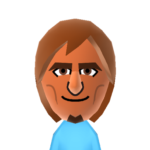 Leonel Mii character: From Wii Sports Club