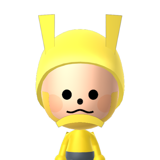 Pikachu Mii