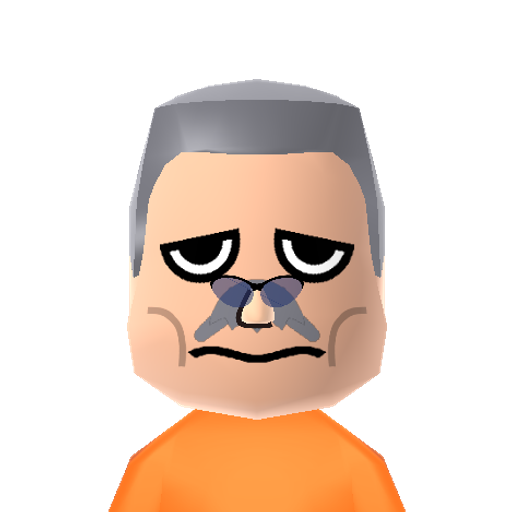 MermaidMan Mii character preview
