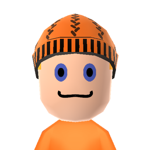 コックカワサキ Mii character: コック