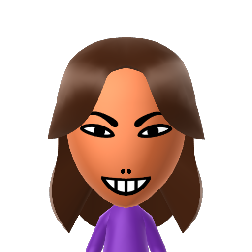? Mii character preview