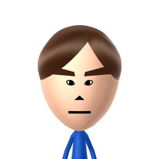 ? Mii character: A Mii uploaded to Check Mii Out Channel (WiiLInk)