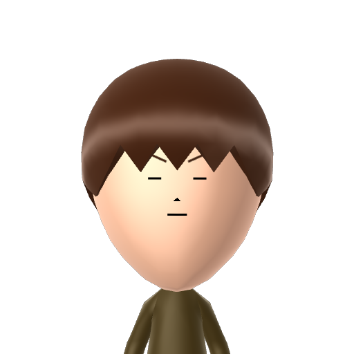 ? Mii character preview