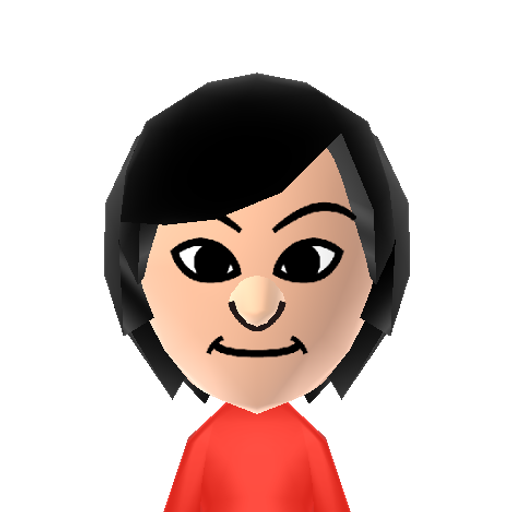 きちち Mii character: The most common features from the July 2021 Leak Plaza Miis