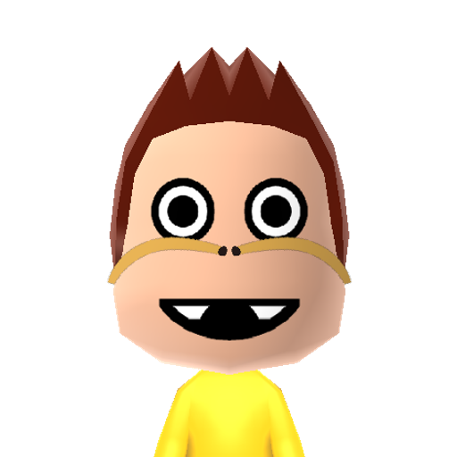 Bowser Jr. Mii character: Bowser's youngest son in Mario games