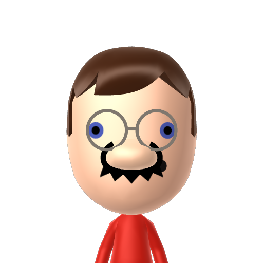 ? Mii character preview