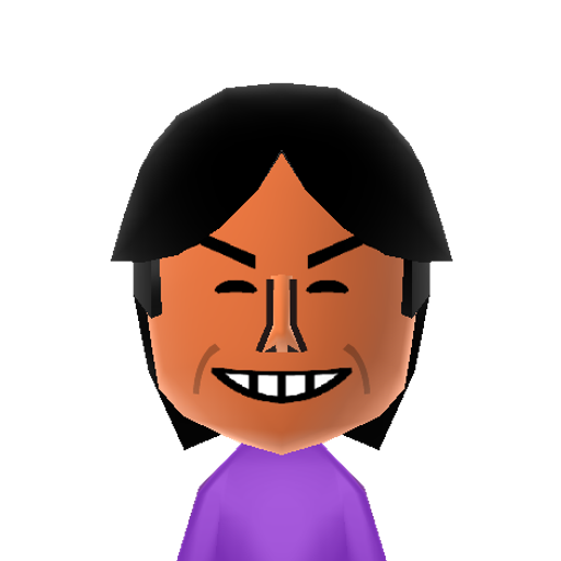 しげる Mii character: Nintendo executive and inventor of games and characters including Mario.