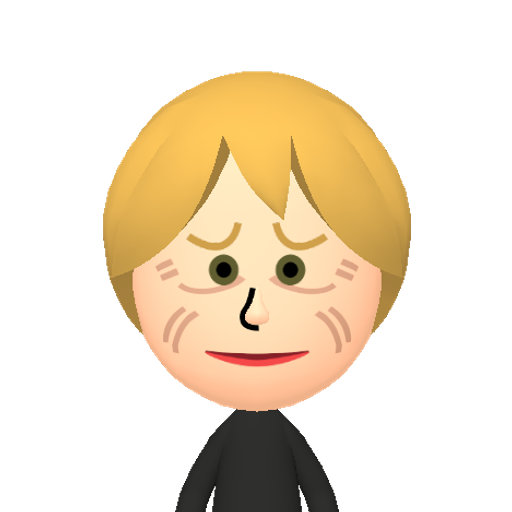 ĠġĢģĦħĪīĮį Mii character: This Mii is from the Switch SDK as a SampleDB Mii.